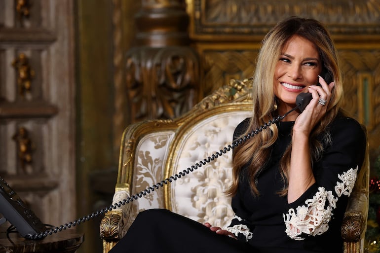 Melania Trump mostrará su vida de primera dama de los Estados Unidos tras bambalinas. (Tasos Katopodis/Getty Images/AFP)
