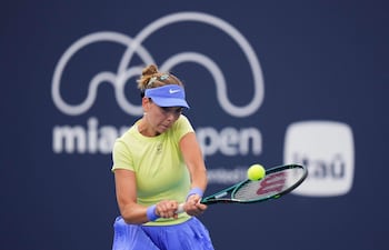 La británica Katie Boulter eliminó a la española Jessica Bouzas.