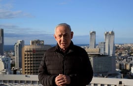 Benjamin Netanyahu, primer ministro de Israel.