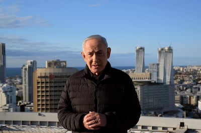 Benjamin Netanyahu, primer ministro de Israel.