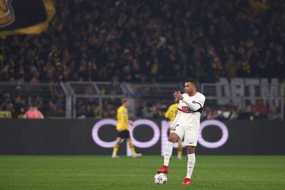 Kylian Mbappé, jugador del Paris Saint Germain, uno de los probables rivales del Real Madrid en la Liga de Campeones