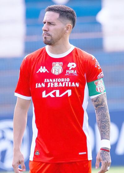 Jorge Darío Mendoza tuvo un efímero paso por General Caballero de Juan León Mallorquín.