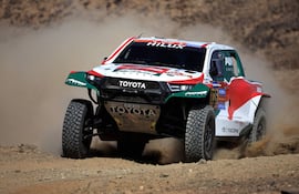 Juan Cruz Yacopini y Daniel Oliveras durante la edición 2025.