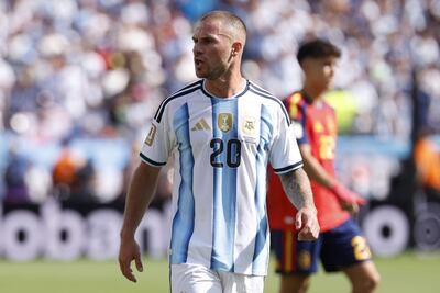 Alexis Mac Allister: “Gracias a todos los argentinos por cada mensaje de cariño y apoyo. No saben lo importantes que son en este camino".