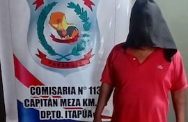 Detienen a sexagenario que amenazó con un revólver a su hija en Capitán Meza