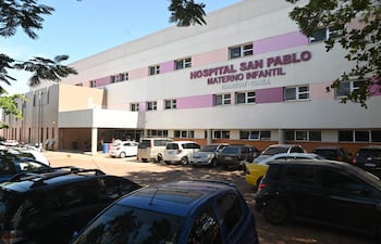 Fachada del Hospital Materno Infantil San Pablo (ARCHIVO)