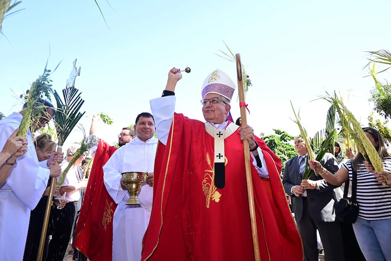 Domingo de Ramos: Iglesia condena la guerra y la muerte de civiles inocentes