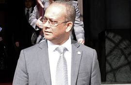 Albert Ramdin, actual canciller de Surinam y candidato a secretario general de la OEA.