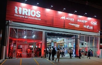 Nueva sucursal de Ríos Repuestos ya está abierta al público.
