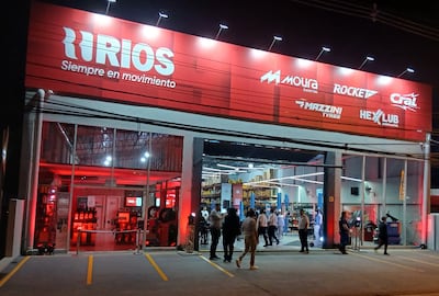 Nueva sucursal de Ríos Repuestos ya está abierta al público.