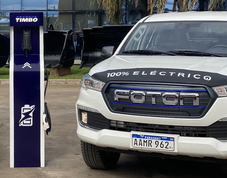 El Grupo Timbo ofrece una red de cargas gratuita de vehículos eléctricos en ocho puntos estratégicos del país.