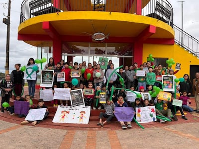 Puerto Antequera se une al Día Nacional de Lucha contra el Maltrato, Abuso Sexual y Laboral de Niñas, Niños y Adolescentes