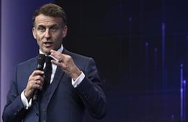 Emmanuel Macron, presidente de Francia.