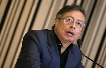 Gustavo Petro, presidente de Colombia.