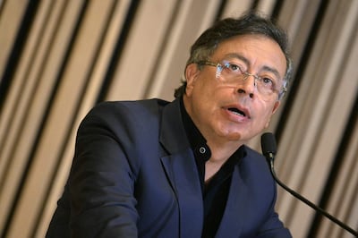 Gustavo Petro, presidente de Colombia.