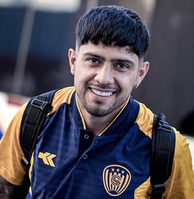 Sergio Ismael "Chico" Díaz Velázquez se desvinculó del Sportivo Luqueño.