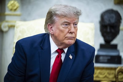 El presidente de los Estados Unidos, Donald Trump.