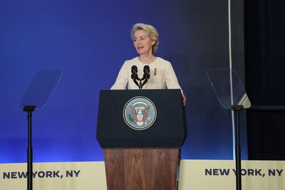 La presidenta de la Comisión Europea, Úrsula von der Leyen.