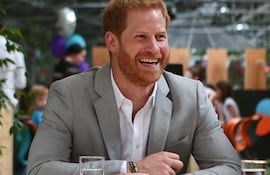 Harry de Inglaterra ayer cumplió 40 años de vida.