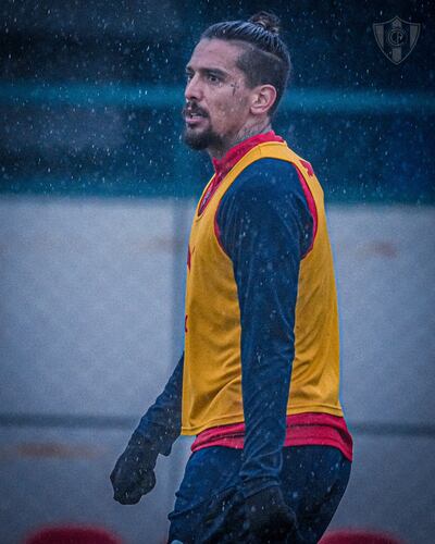 Francisco da Costa (29), titular en el Ciclón.