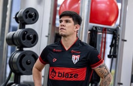 El paraguayo Orlando Junior Barreto (28 años) lleva 11 partidos disputados en Atlético Goianiense, que enfrenta a Athletico Paranaense por la quinta fase de la Copa Brasil.