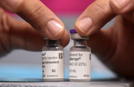 Las vacunas contra el dengue están disponibles para personas de 6 a 39 años.