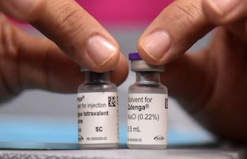 La vacuna contra el dengue está disponible gratuitamente en Paraguay, para personas de 6 a 39 años.