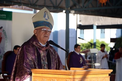 Monseñor Ricardo Valenzuela presidirá la misa que se oficiará a las 6:00.