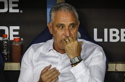 Cruzeiro despidió a Tite por la mala campaña en el Brasileirão, pese a la reciente conquista del título del estadual Mineiro.