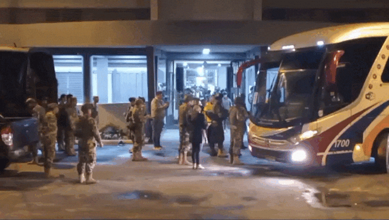 Operativo Umbral 3.5: trasladan simultáneamente a más de 700 reclusos en Asunción y CDE - Nacionales