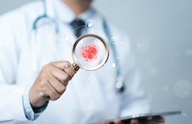 Cáncer bajo la lupa, imagen ilustrativa.