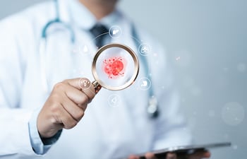 Cáncer bajo la lupa, imagen ilustrativa.