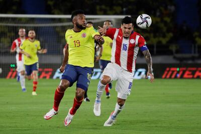 Paraguay empató sin goles con Colombia en Barranquilla.