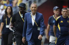 Miguel Ángel Russo, director técnico de Boca Juniors, atraviesa por inconvenientes de salud.