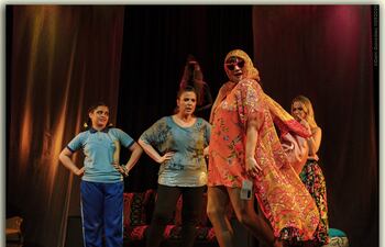 Una escena de la obra.