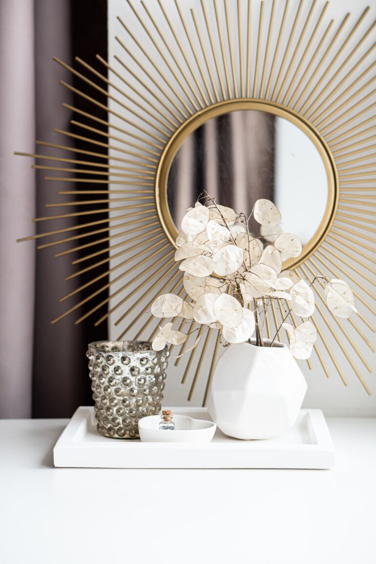 Decorar el nuevo hogar.