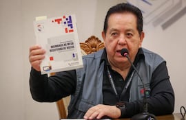Luis Alberto Mauro, TSJE.