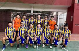 El Junior de Luque Handball jugará la final por el cetro contra Afemec, el sábado, en el Arena SND.