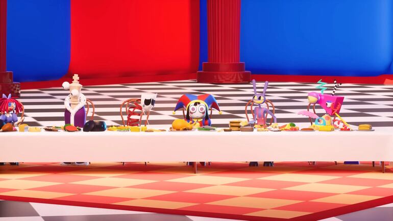The Amazing Digital Circus serie