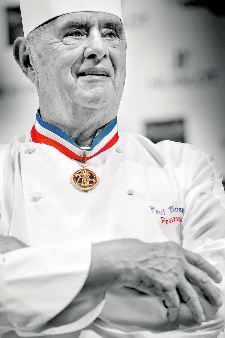 Paul Bocuse.