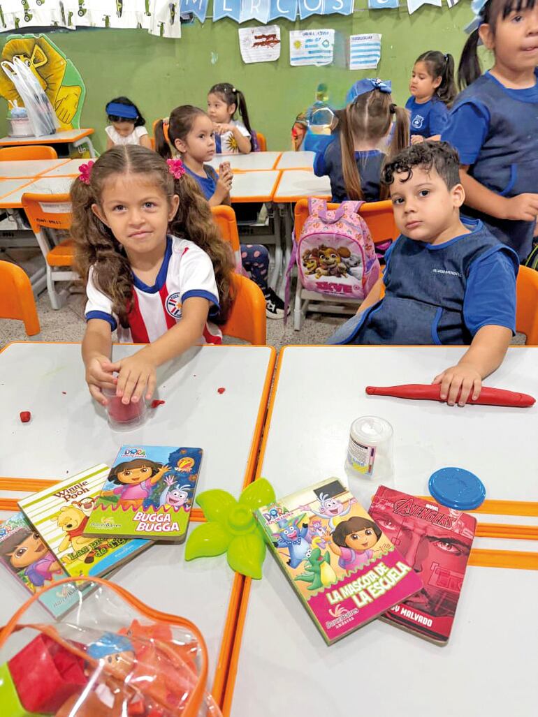ABC COLOR, presente en las aulas