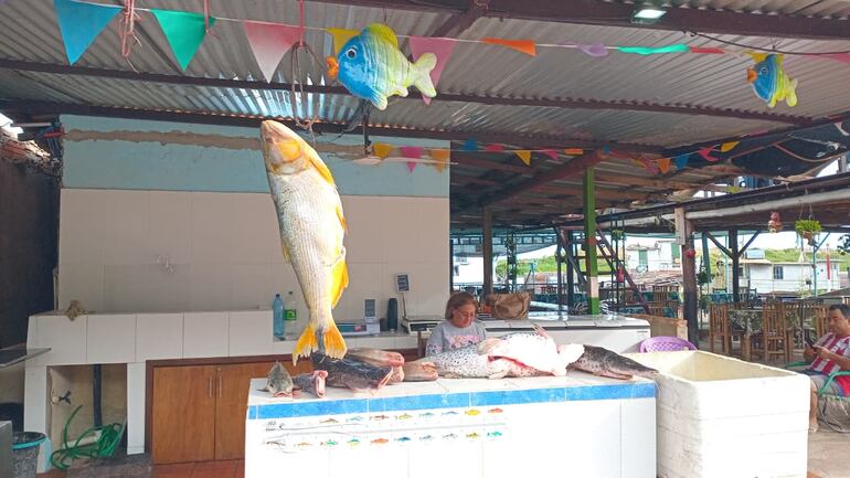 pescaderías Remanso