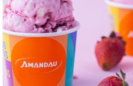 Los helados de Amandau se disfrutan a cualquier hora del día.