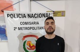 Cae un hombre buscado por violencia familiar y otros antecedentes.