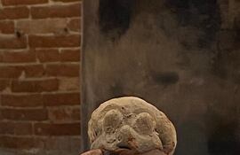 Una de las piezas creadas por Juana Marta Rodas que forman parte de la exhibición en la Bienal de Venecia.