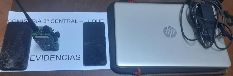 "Tortoleros" utilizaban inhibidor de alarma para perpetrar hurtos, en Luque.