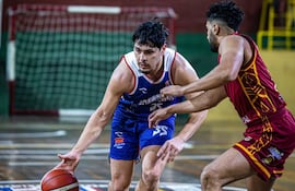 Deportivo Amambay y Campoalto disputaron el primer partido final por el título de la Copa "Estadio Comuneros", con triunfo de los norteños.
