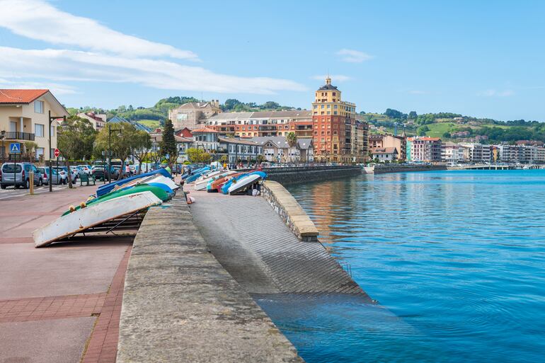 Hondarribia, País Vasco, España.