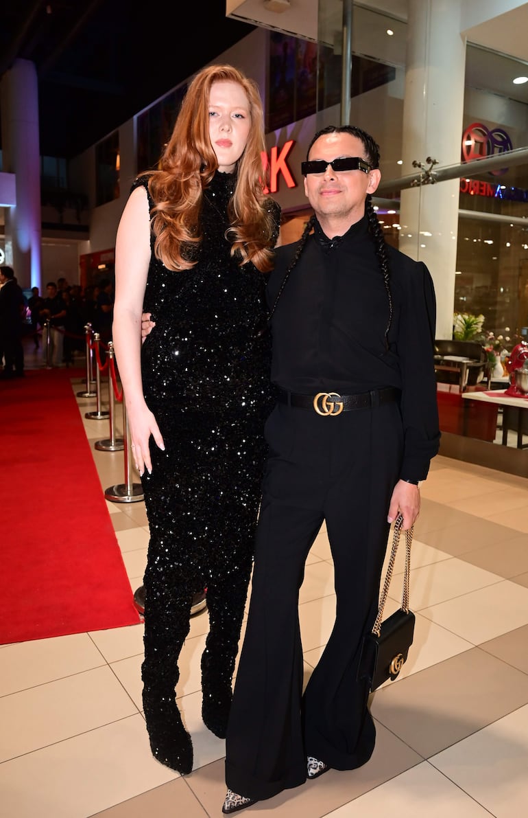 Miriam Sophia Rochholz y Fernando Bernardou.