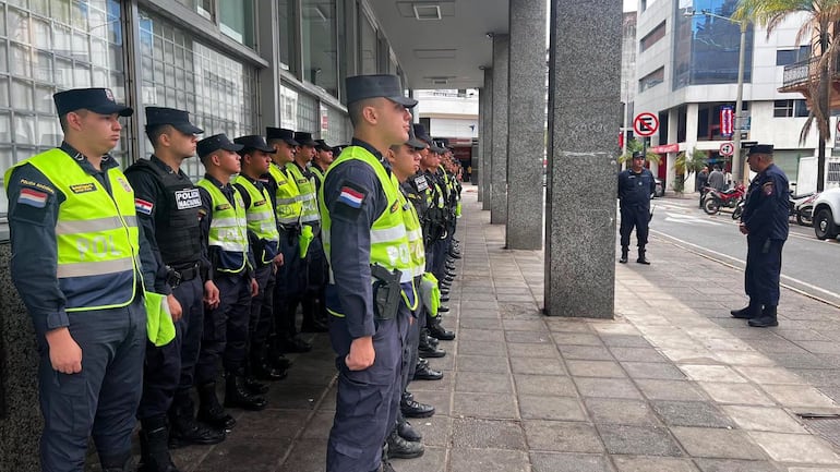 Paraguay vs. Alemania: operativo policial cerrará calles del microcentro